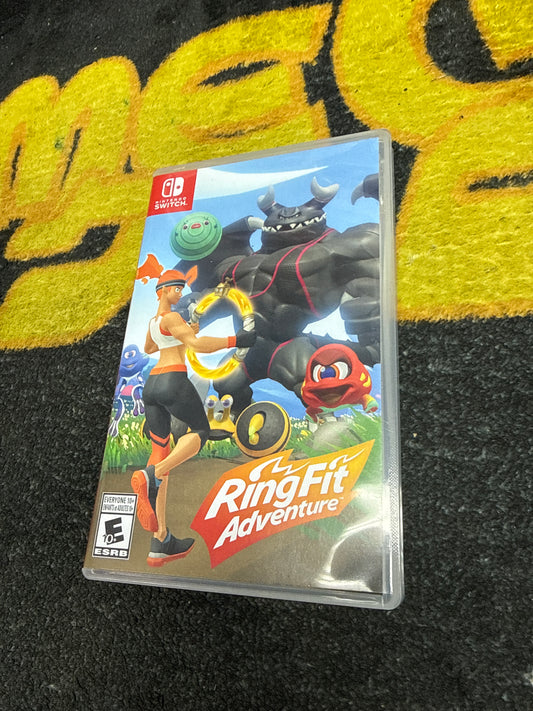 Ring Fit Adventure for Nintendo Switch (Used)