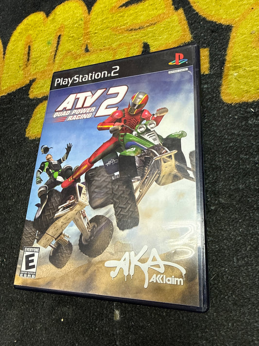 ATV Quad Power Racing 2 for Sony PlayStation 2 (Used)