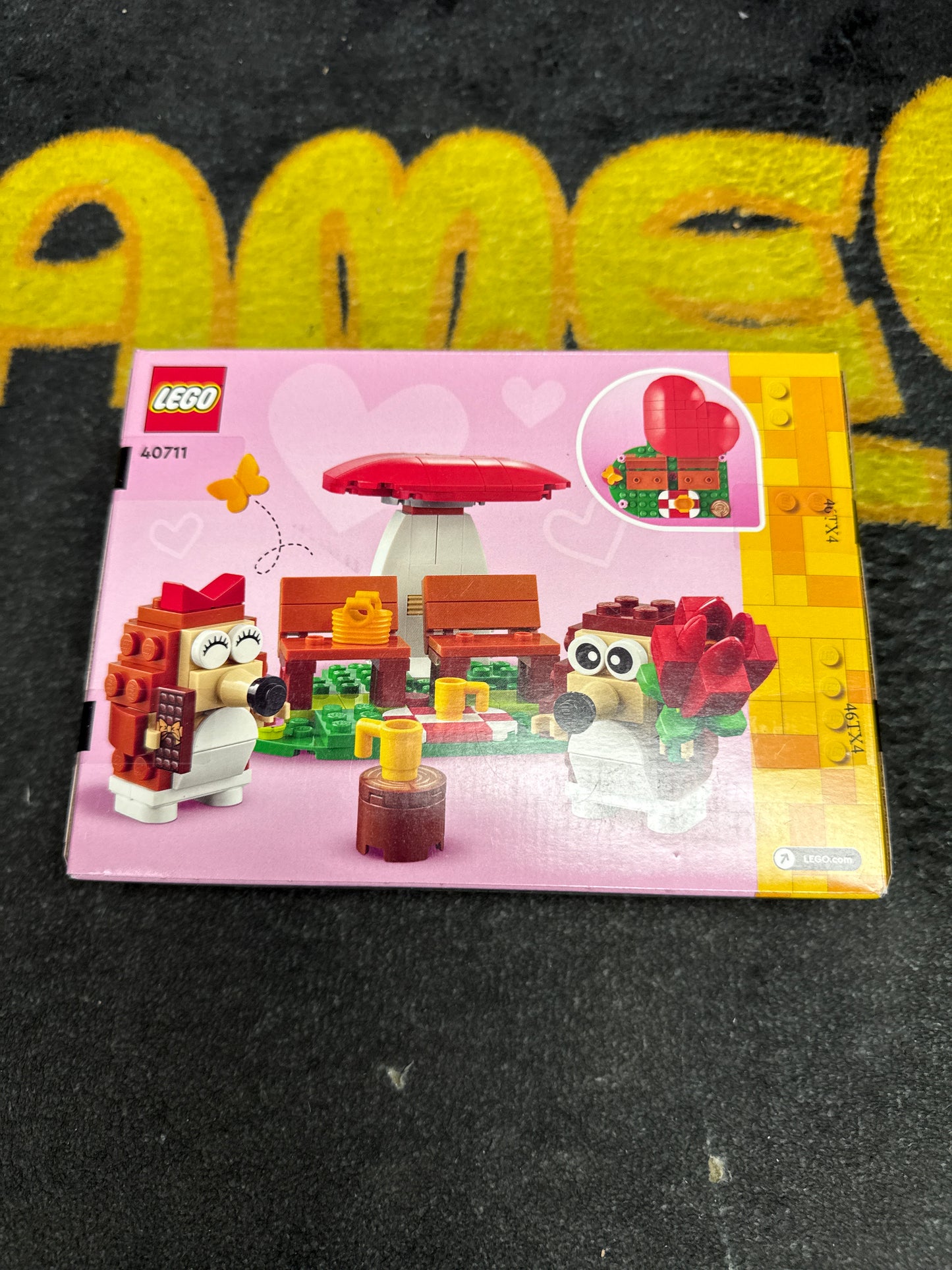 Hedgehog Picnic Date Lego 40711 (New)