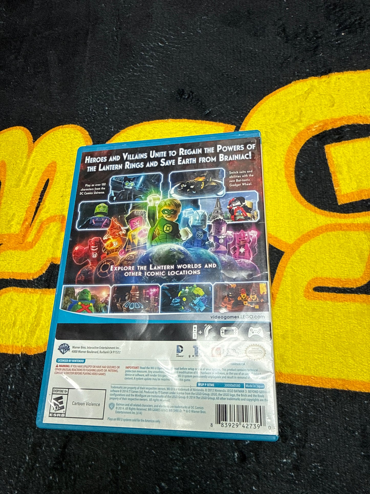 Lego Batman 3 Beyond Gotham for Nintendo WiiU (Used)