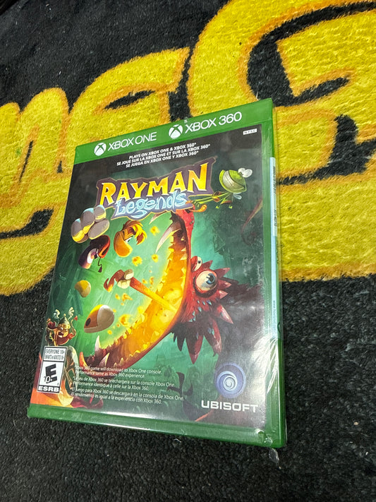 Rayman Legends for Microsoft Xbox One (New)