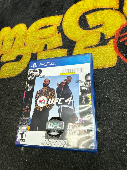 UFC 4 for Sony PlayStation 4 (Used)