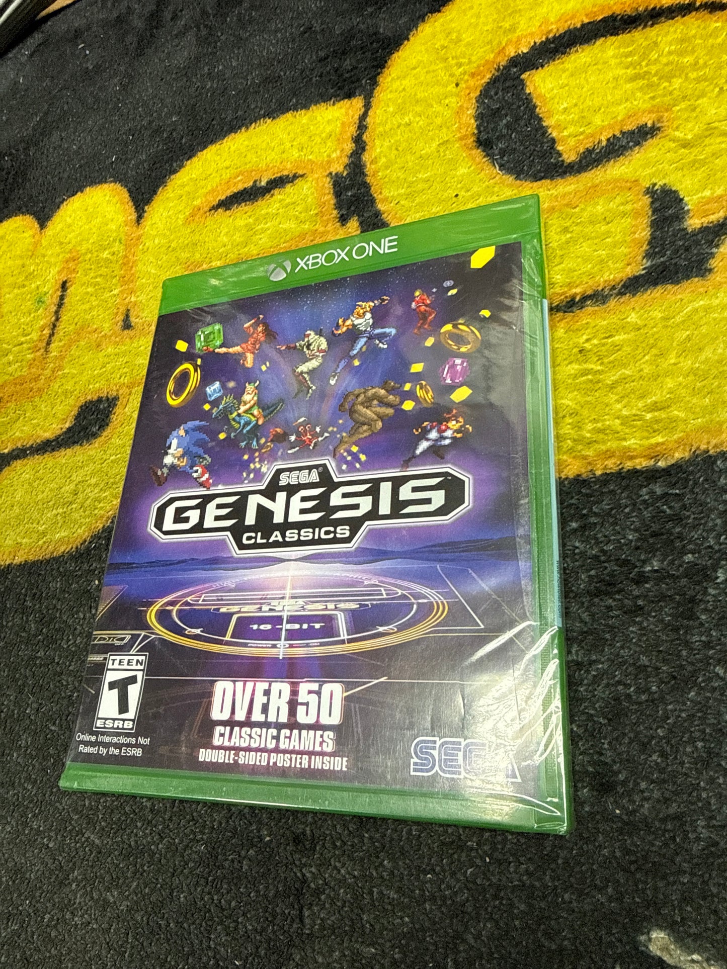 Sega Genesis Classics for Microsoft Xbox One (New)