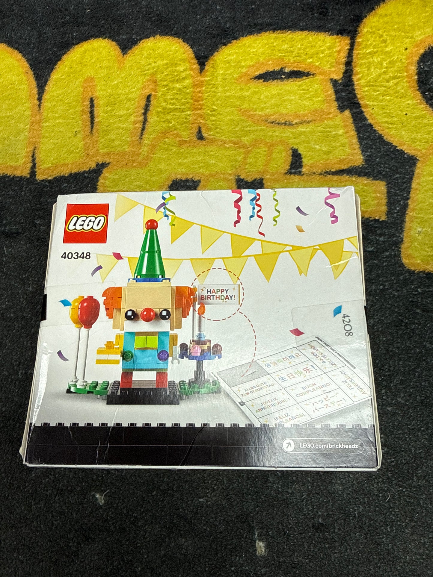 Birthday Clown Lego 40348 (New)
