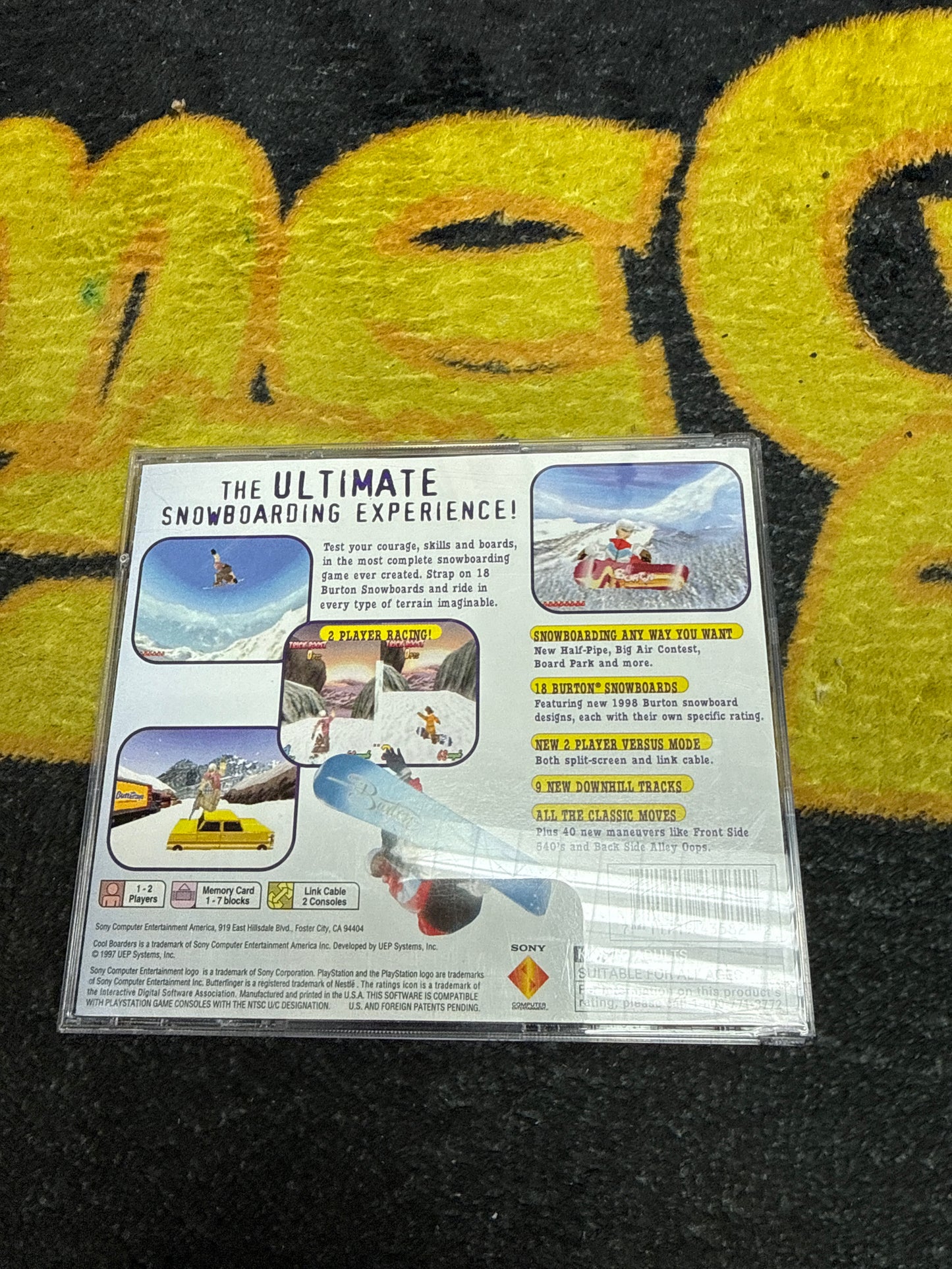 Cool Boarders 2 for Sony PlayStation (Used)