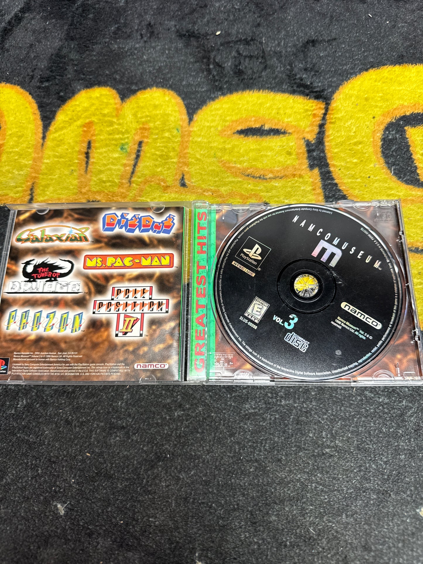 Namco Museum Vol. 3 (Greatest Hits) for Sony PlayStation (Used)