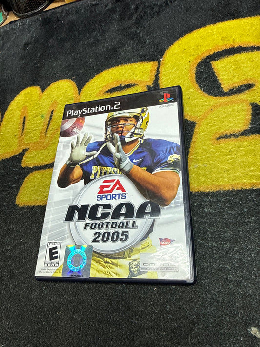 NCAA Football 2005 for Sony PlayStation 2 (Used)