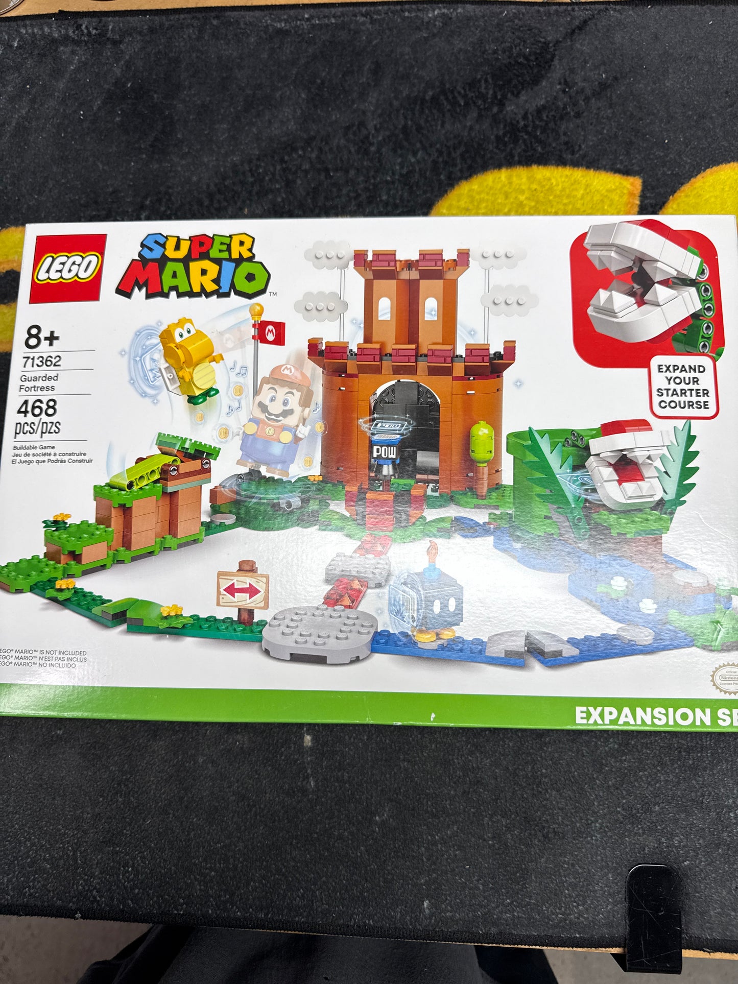 Super Mario Guarded Fortress Lego 71362 (New)