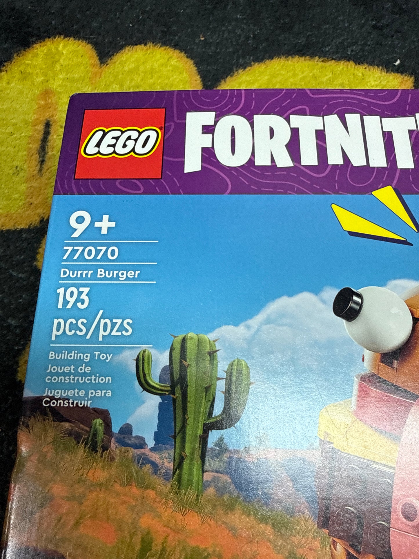 Fortnite Durrr Burger Lego 77070 (New)