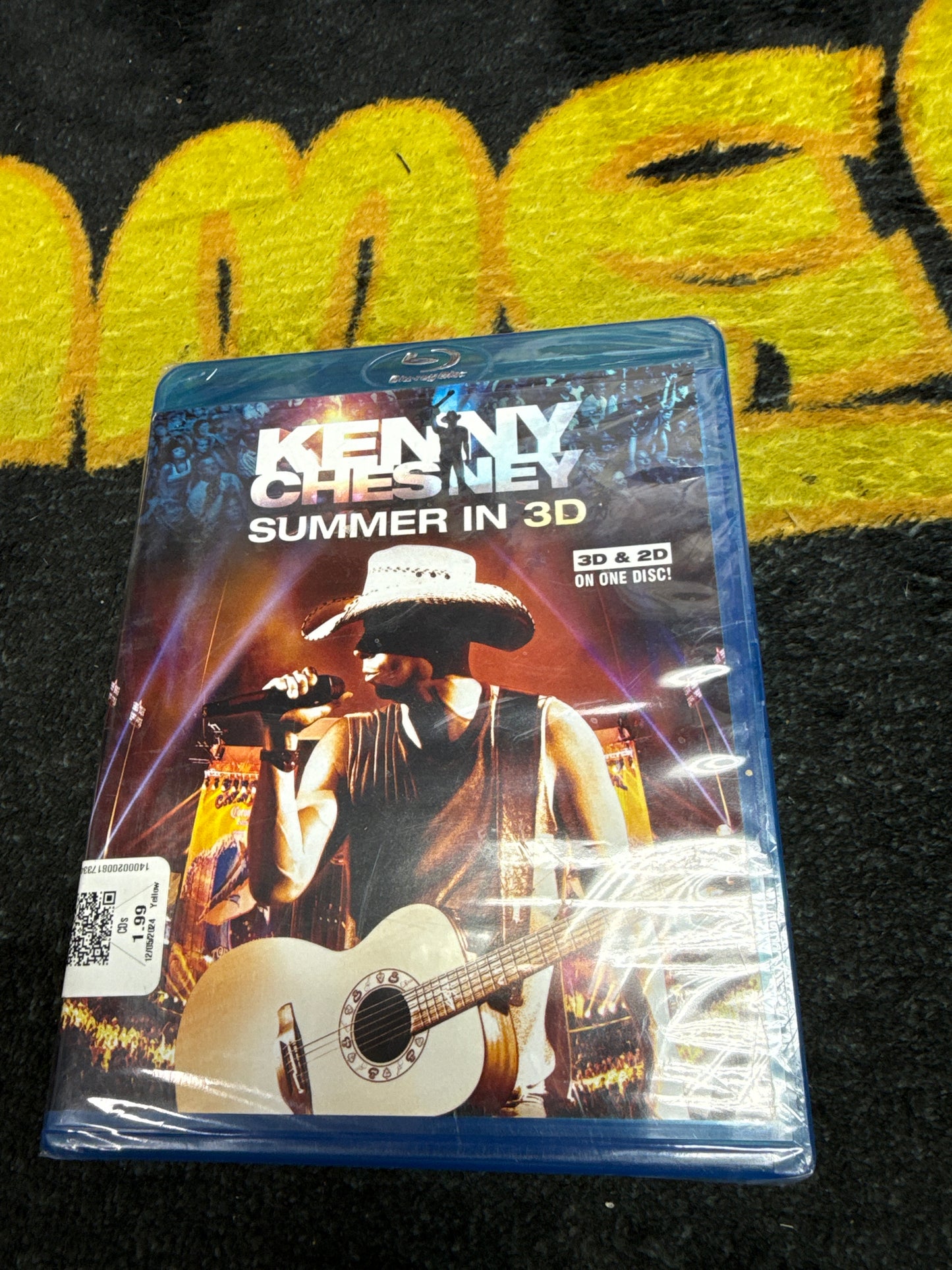 Kenny Chesney Summer in 3D - 3D Blu Ray (New)
