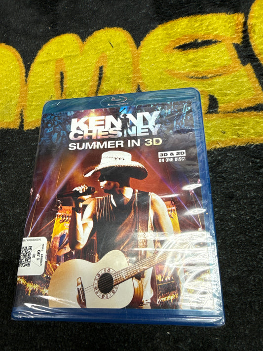 Kenny Chesney Summer in 3D - 3D Blu Ray (New)