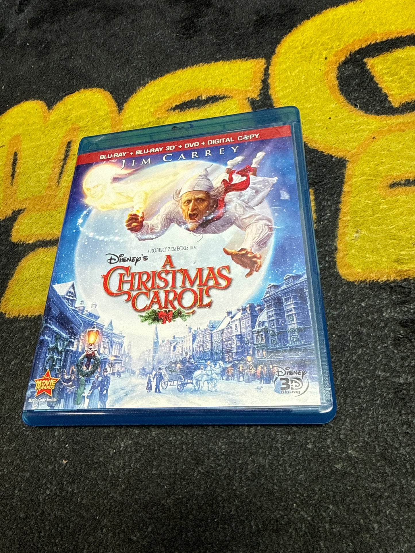 A Christmas Carol (Disney’s) 3D Blu Ray Only (Used)