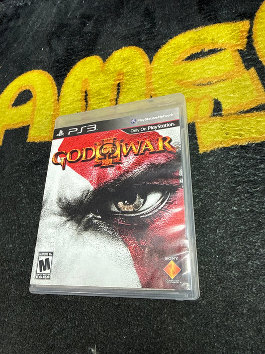God of War III for Sony PlayStation 3 (Used)