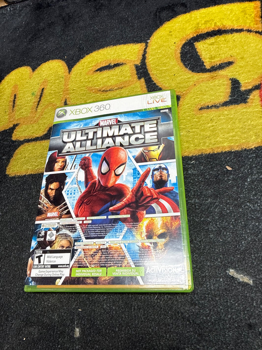 Marvel Ultimate Alliance & Forza Motorsport 2 for MicrosoftXbox 360 (Used)