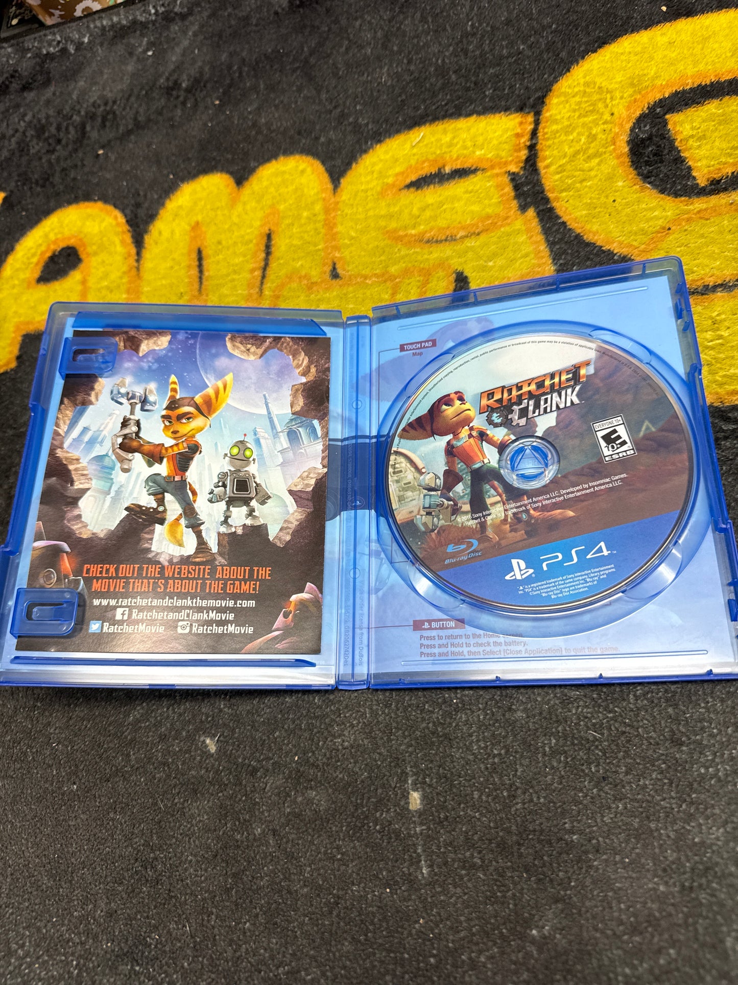 Ratchet & Clank for Sony PlayStation 4 (Used)