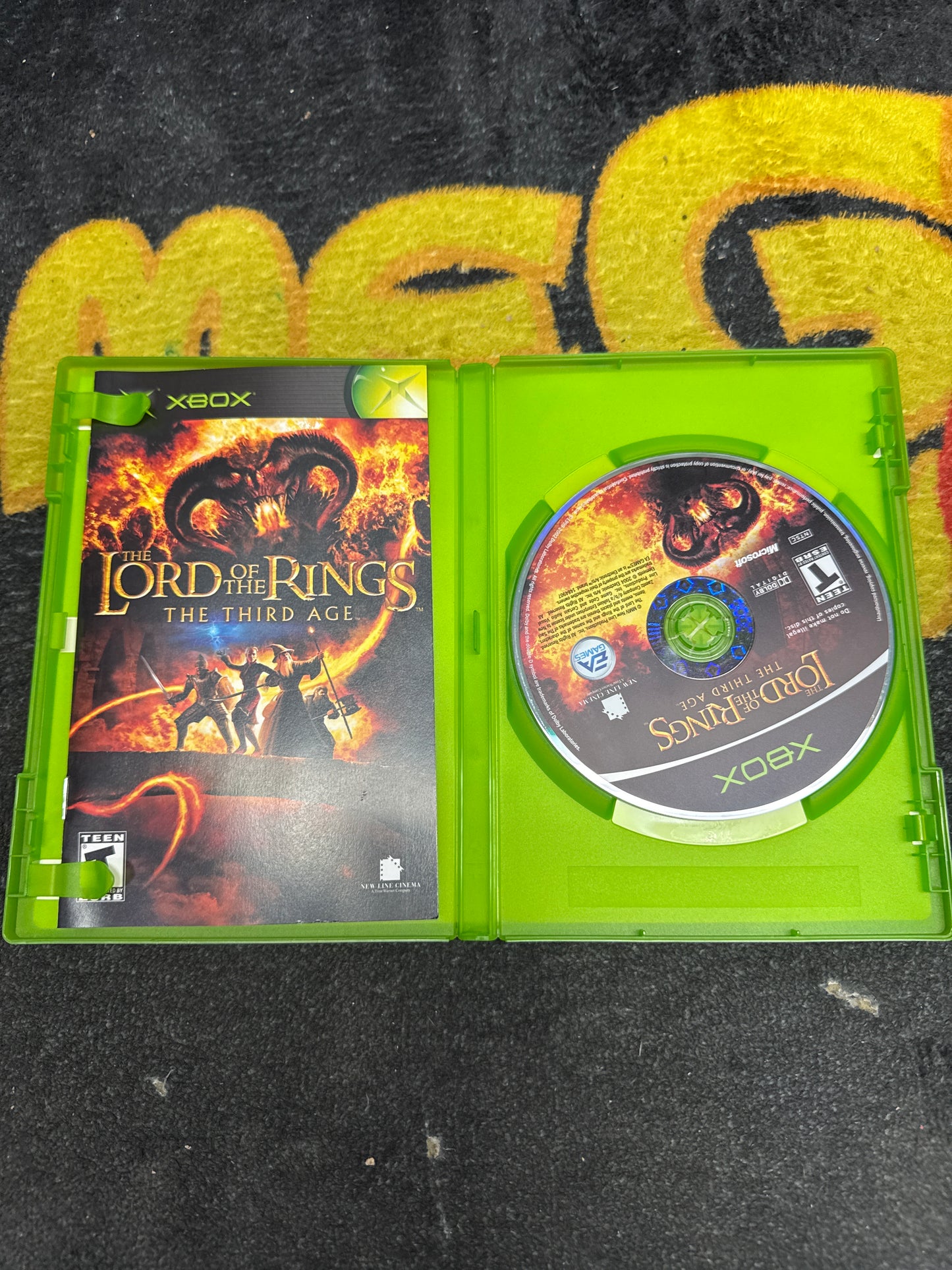 Lord of the Rings The Third Age for Microsoft Xbox (Used)