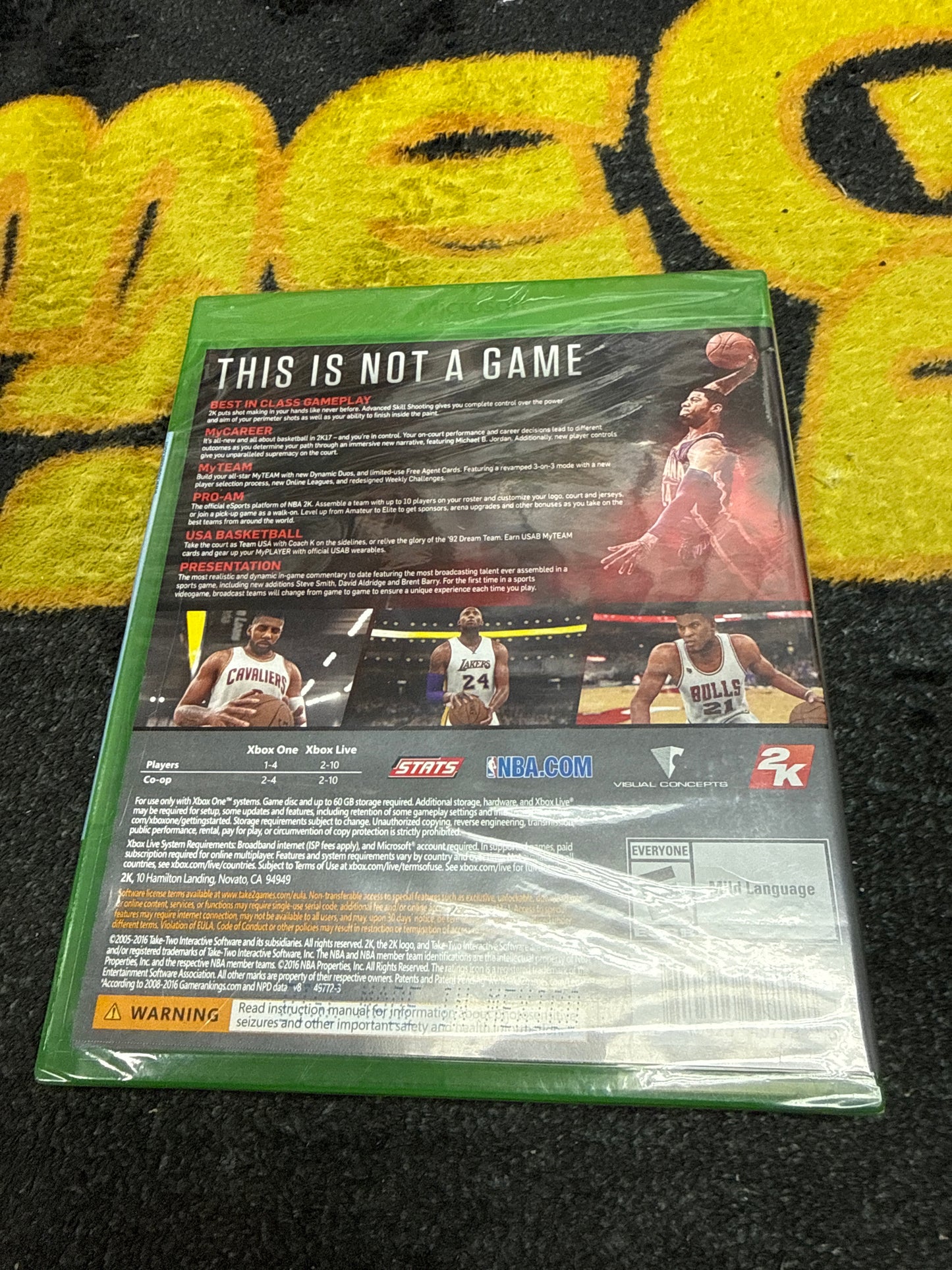 NBA 2K17 for Microsoft Xbox One (New)