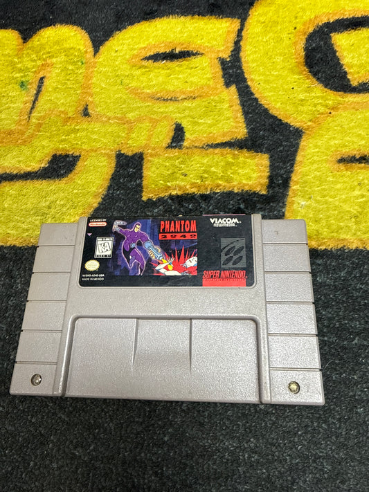 Phantom 2040 for Super Nintendo SNES (Used)