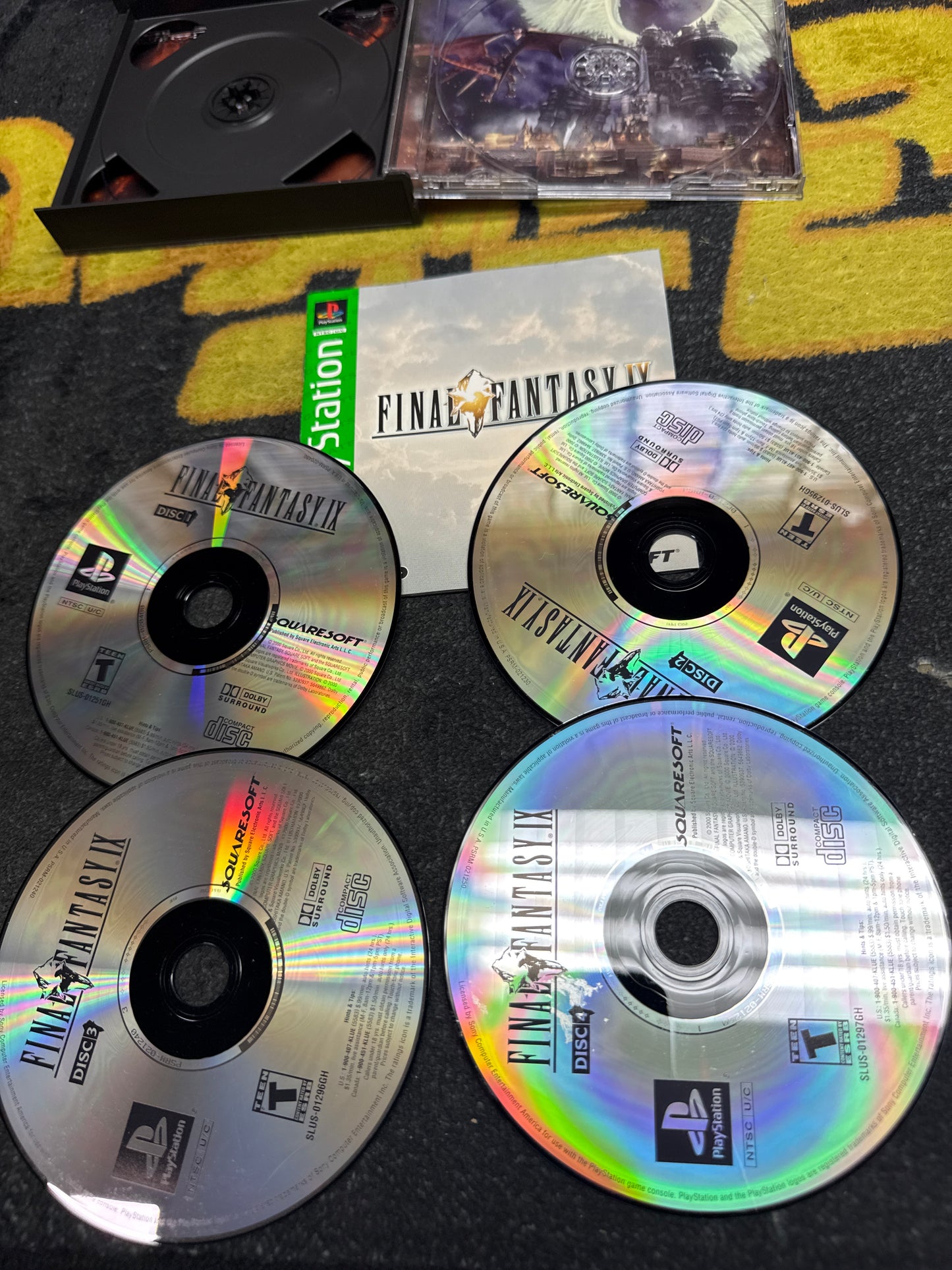 Final Fantasy IX (Greatest Hits) for Sony PlayStation (Used)