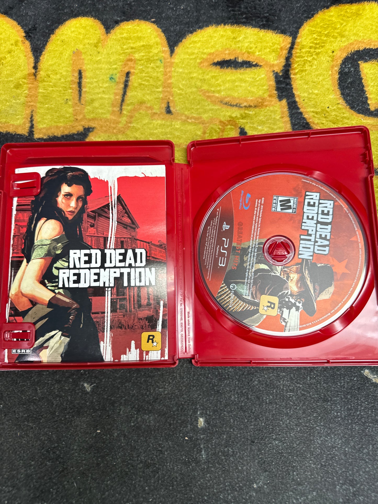 Red Dead Redemption (Greatest Hits) for Sony PlayStation 3 (Used)