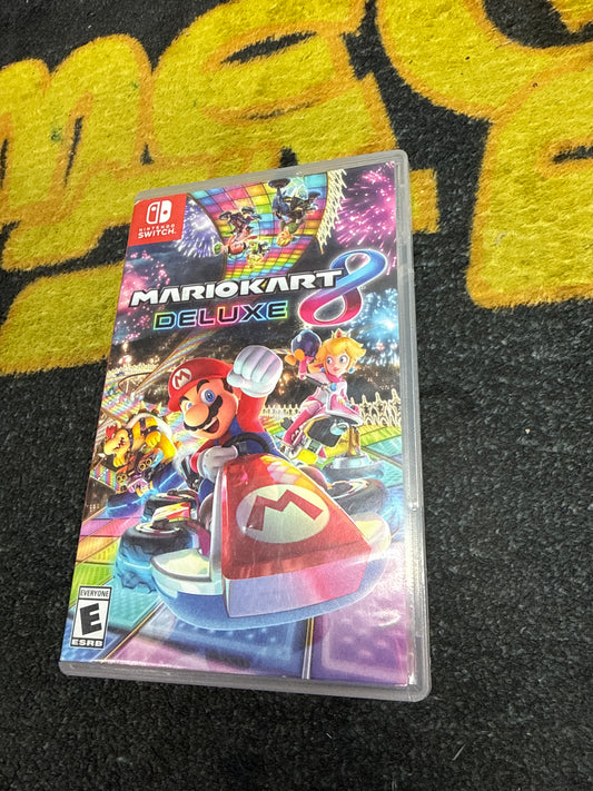 Mario Kart 8 Deluxe for Nintendo Switch (Used)
