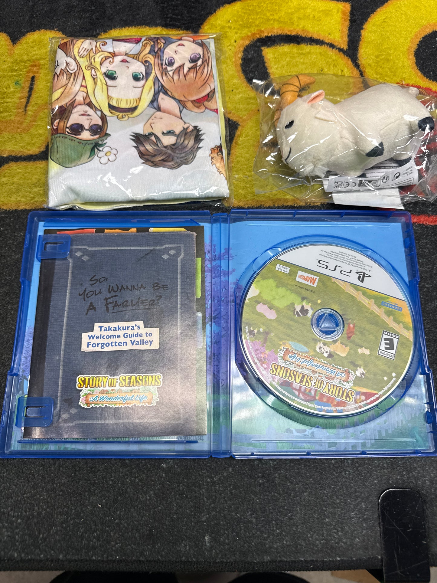 Story of Seasons A Wonderful Life Premium for Sony PlayStation 5 (Used)