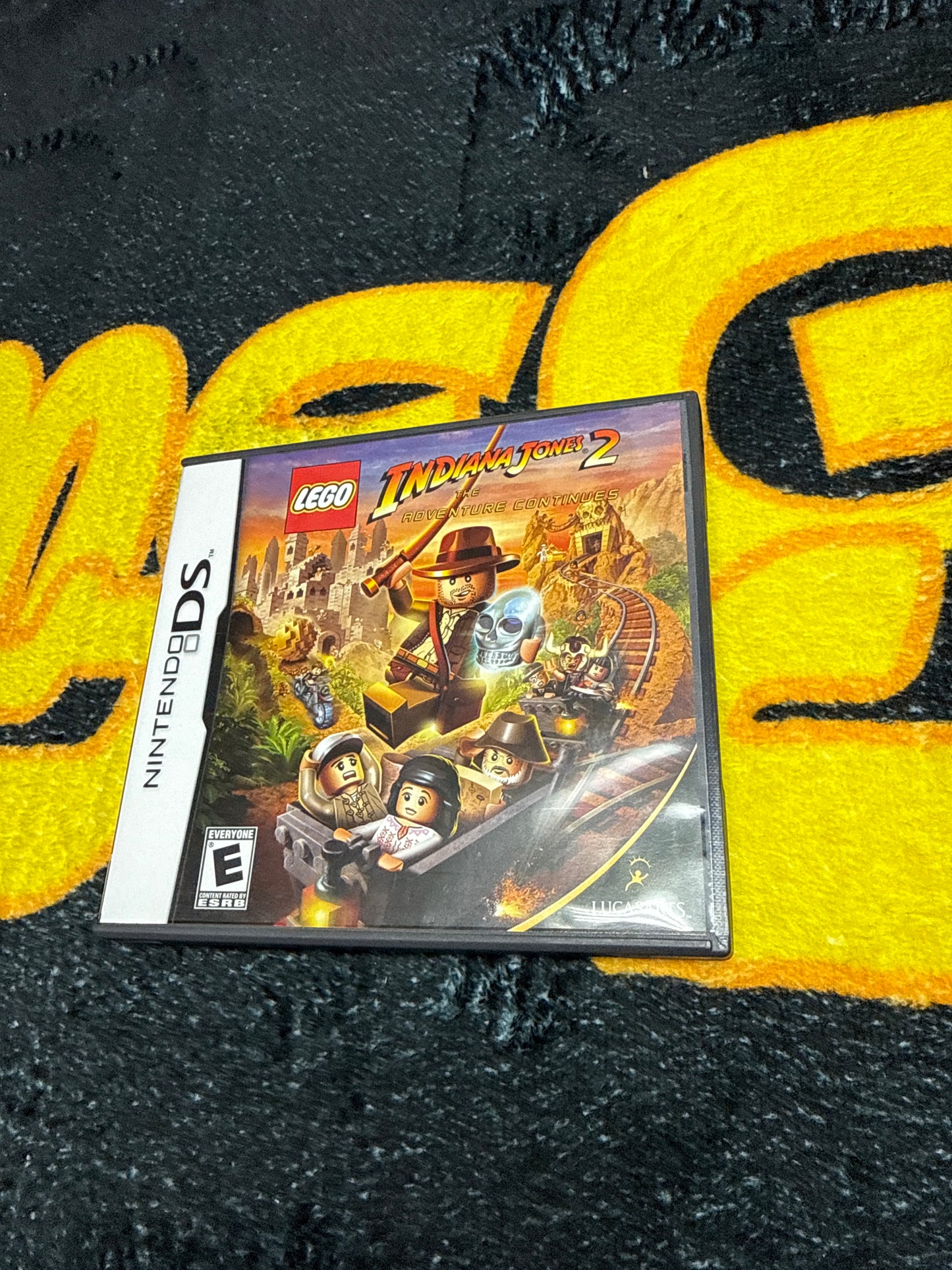 Lego Indiana Jones 2 The Adventure Continues for Nintendo DS (Used)