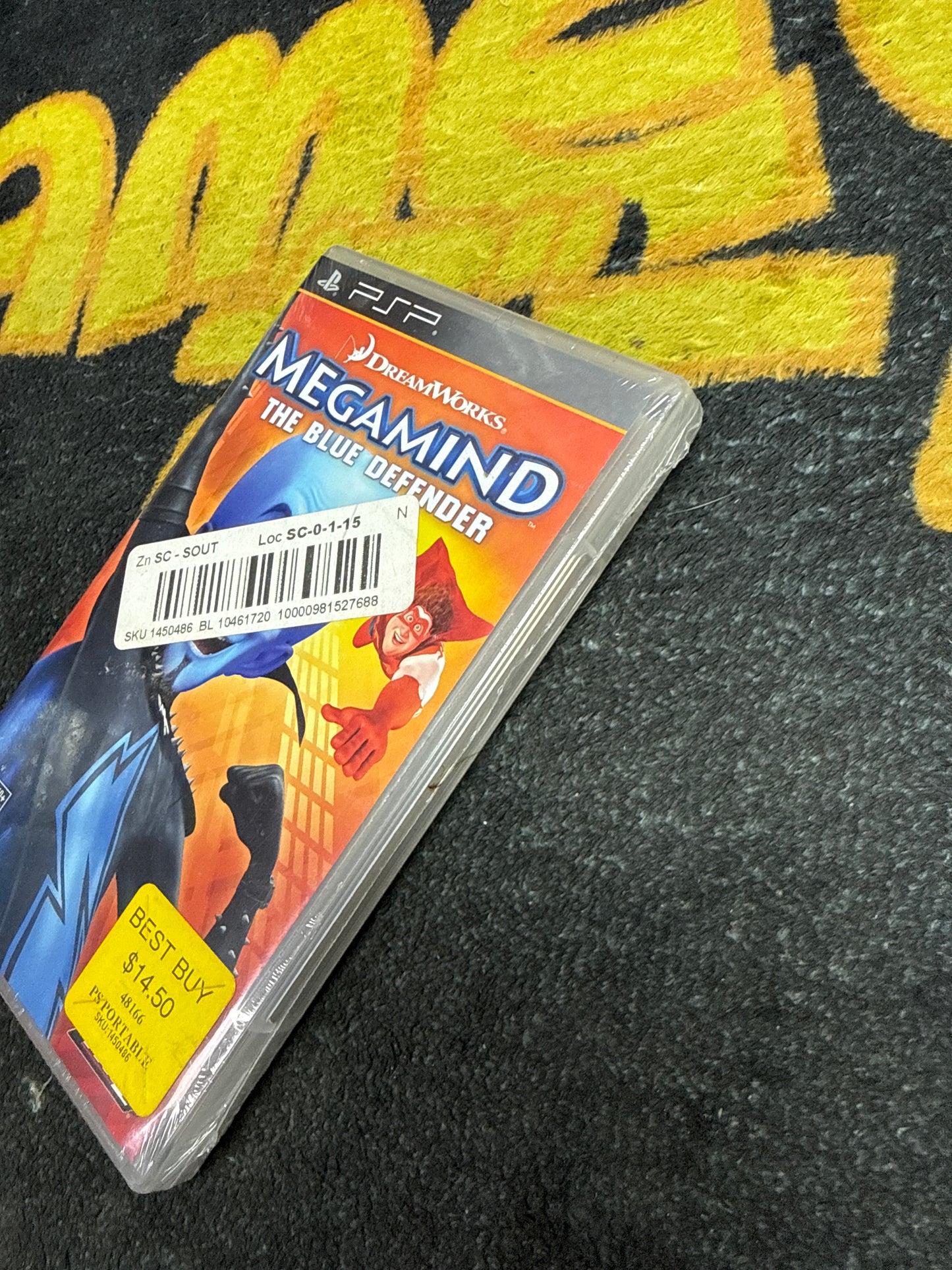 Megamind The Blue Defender for Sony PSP (New)