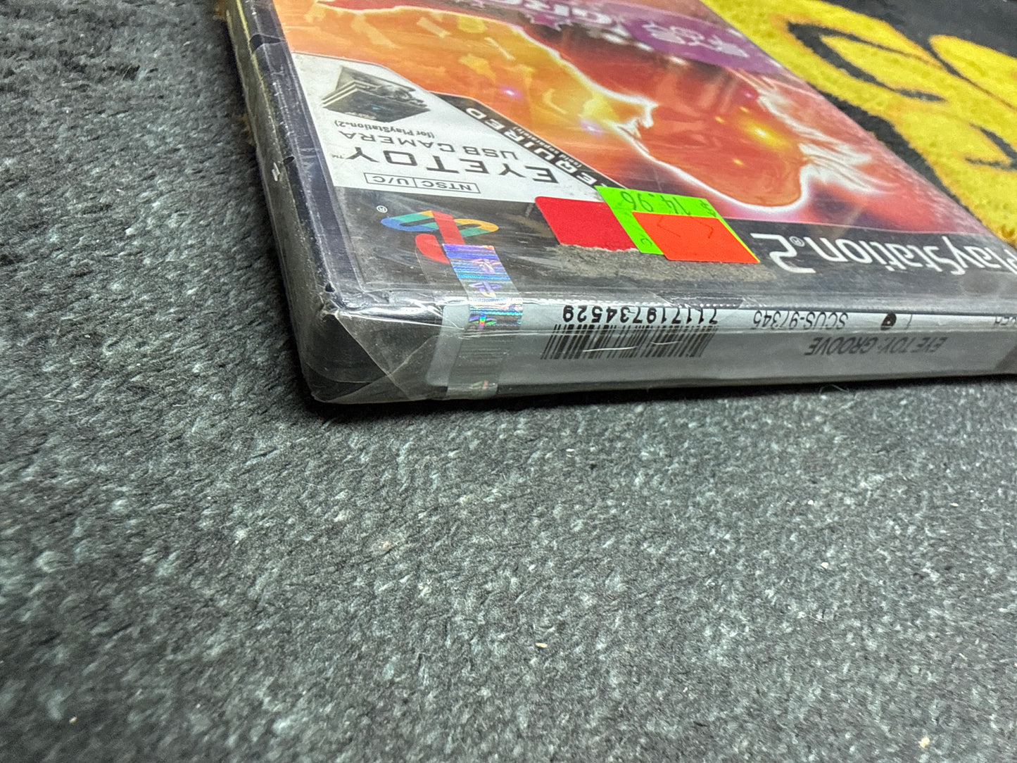 Eye Toy Groove for Sony PlayStation 2 (New)