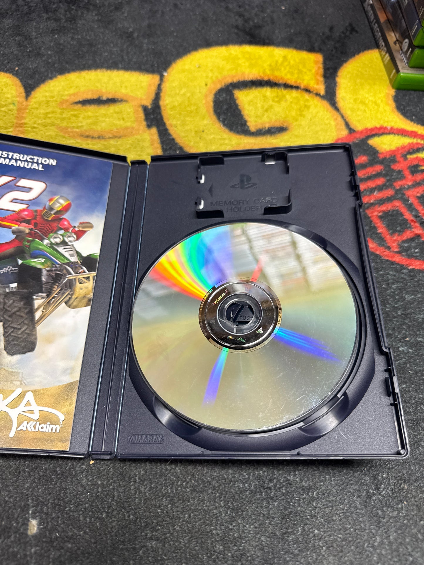 ATV Quad Power Racing 2 for Sony PlayStation 2 (Used)