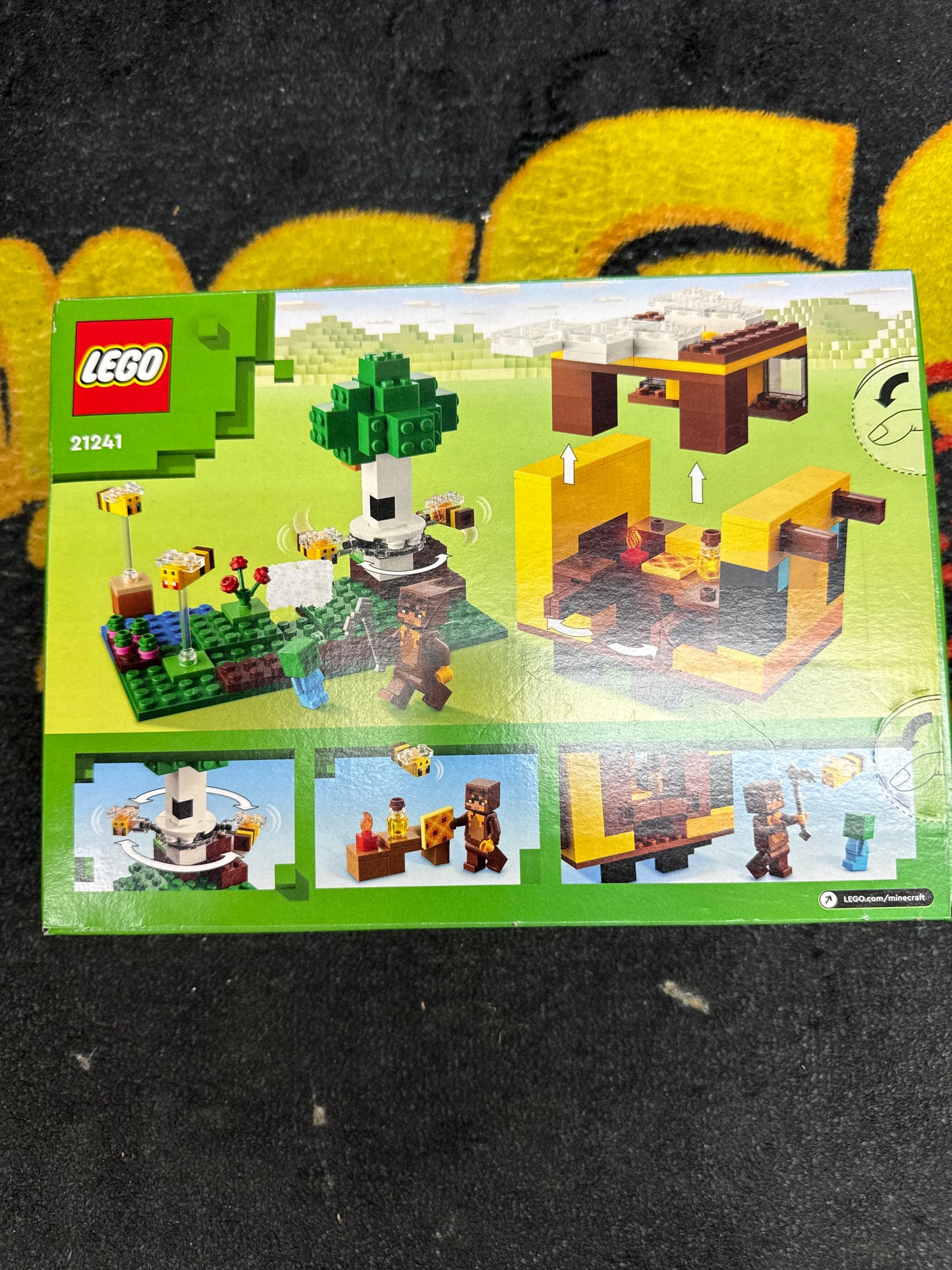 Minecraft The Bee Cottage Lego 21241 (New)