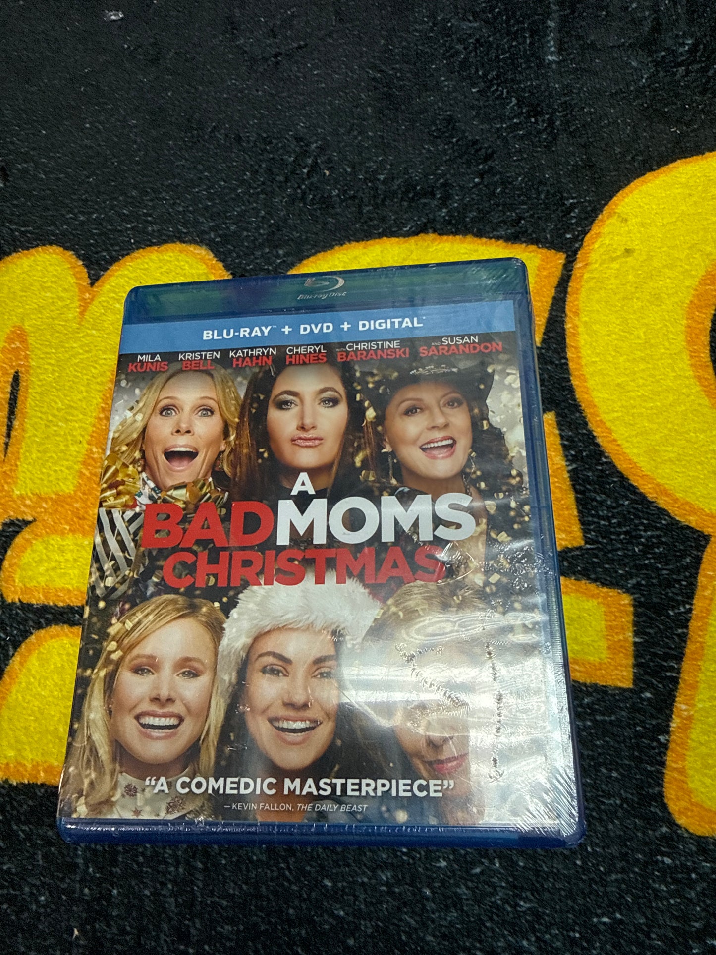 A Bad Moms Christmas Blu Ray + DVD (New)