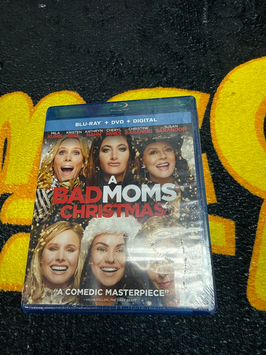 A Bad Moms Christmas Blu Ray + DVD (New)