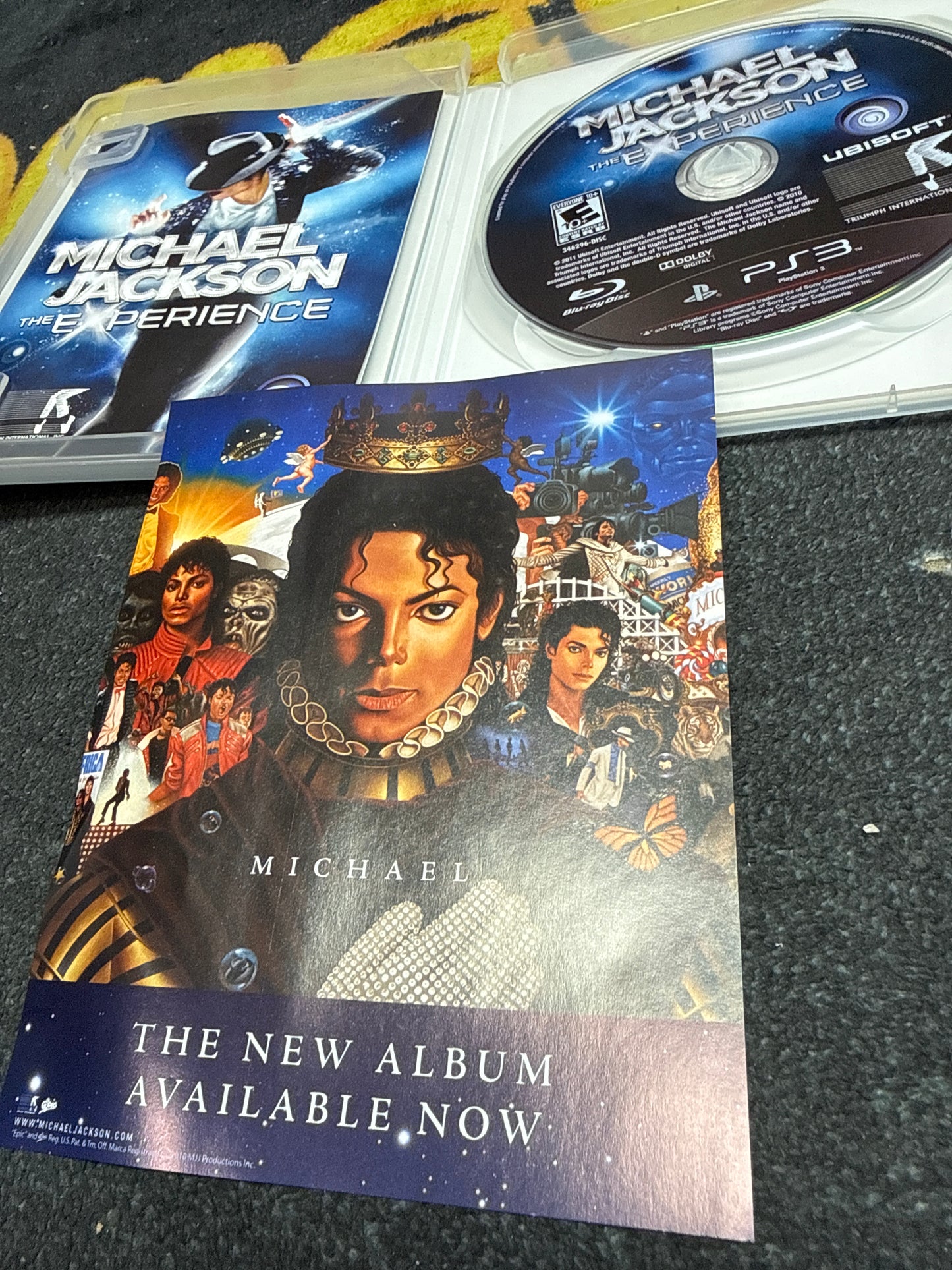 Michael Jackson the Experience for Sony PlayStation 3 (Used)