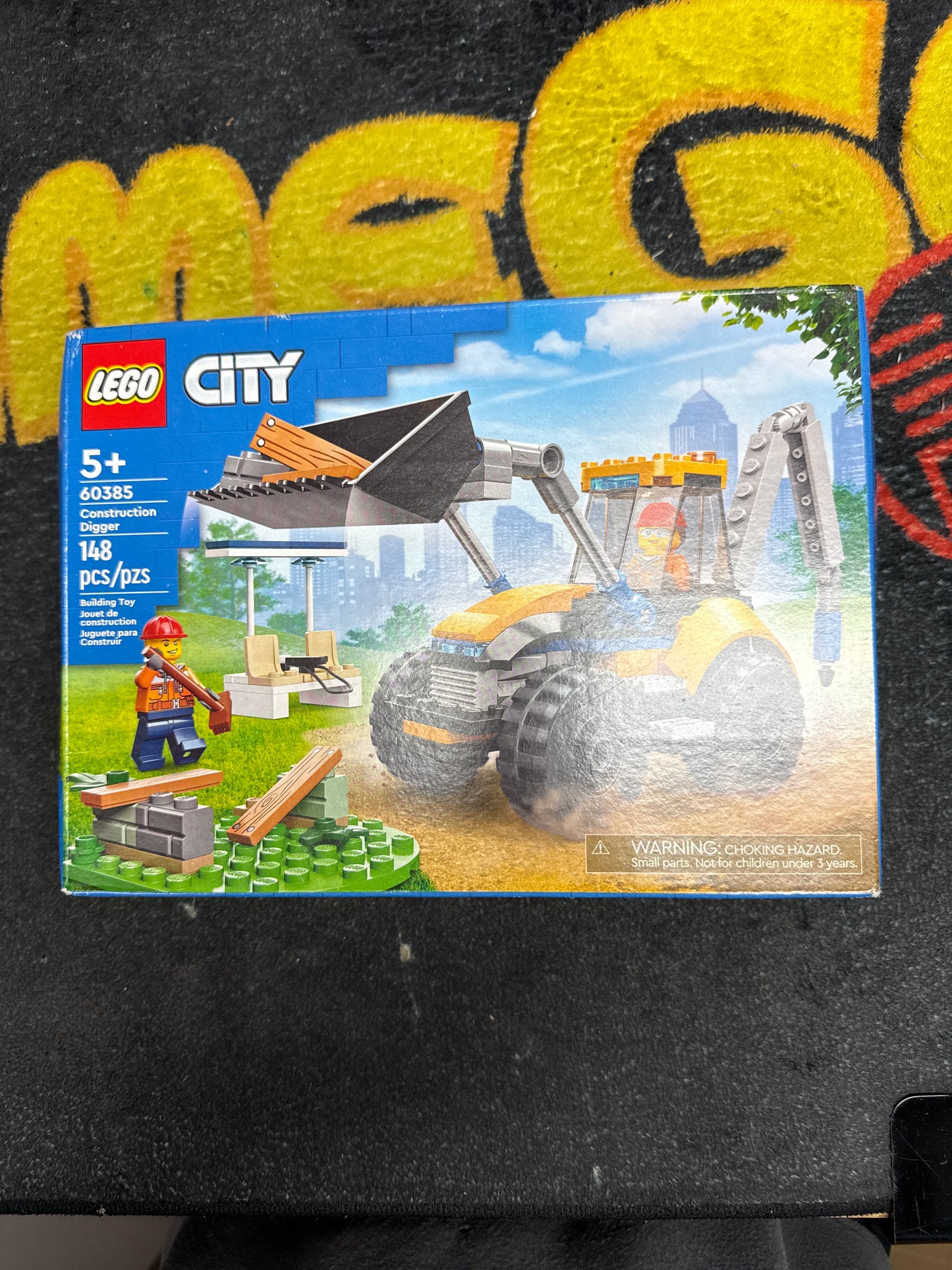 Lego City Construction Digger Lego 60385 (New)