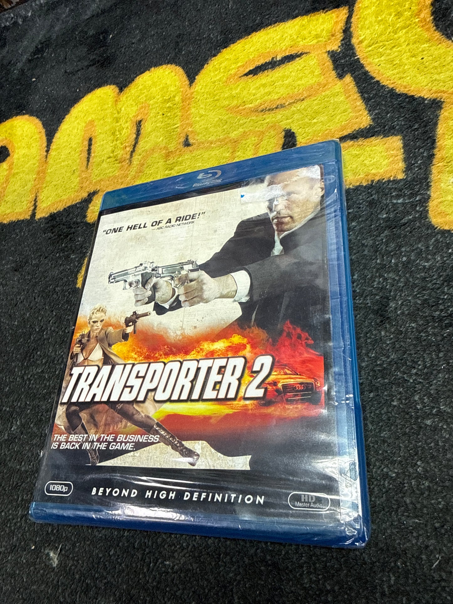 Transporter 2 Blu Ray (New)