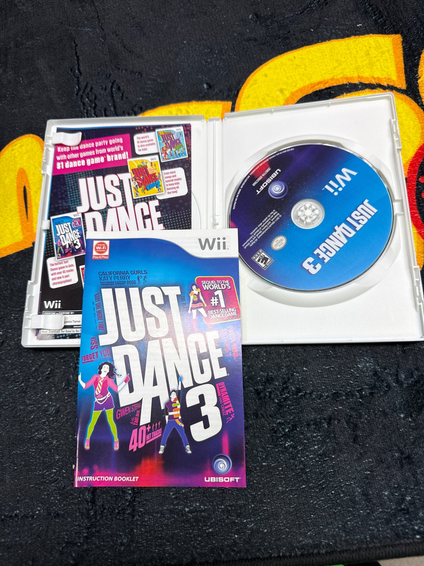 Just Dance 3 (Target Edition) for Nintendo Wii (Used)