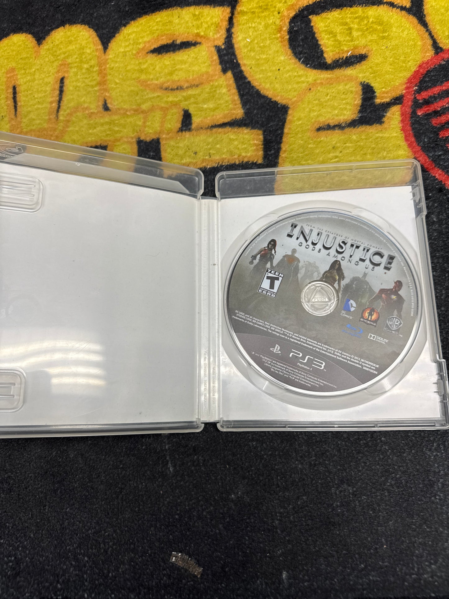 Injustice Gods Among Us for Sony PlayStation 3 (Used)
