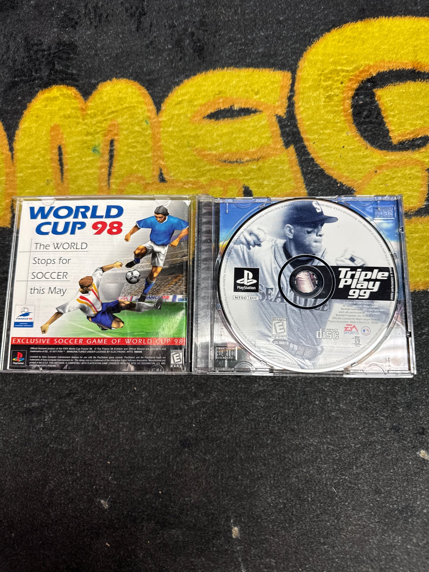 Triple Play 99 for Sony PlayStation (Used)