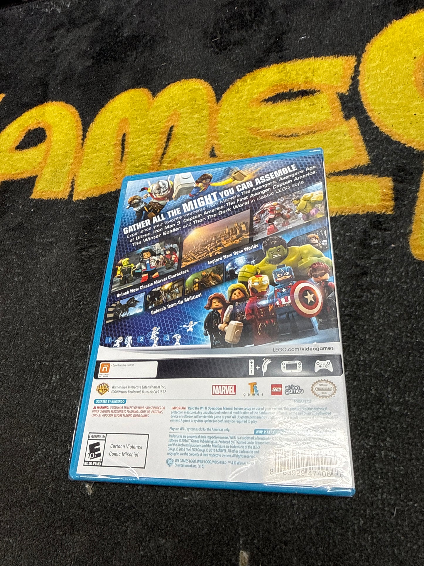 Lego Marvel Avengers for Nintendo WiiU (New)