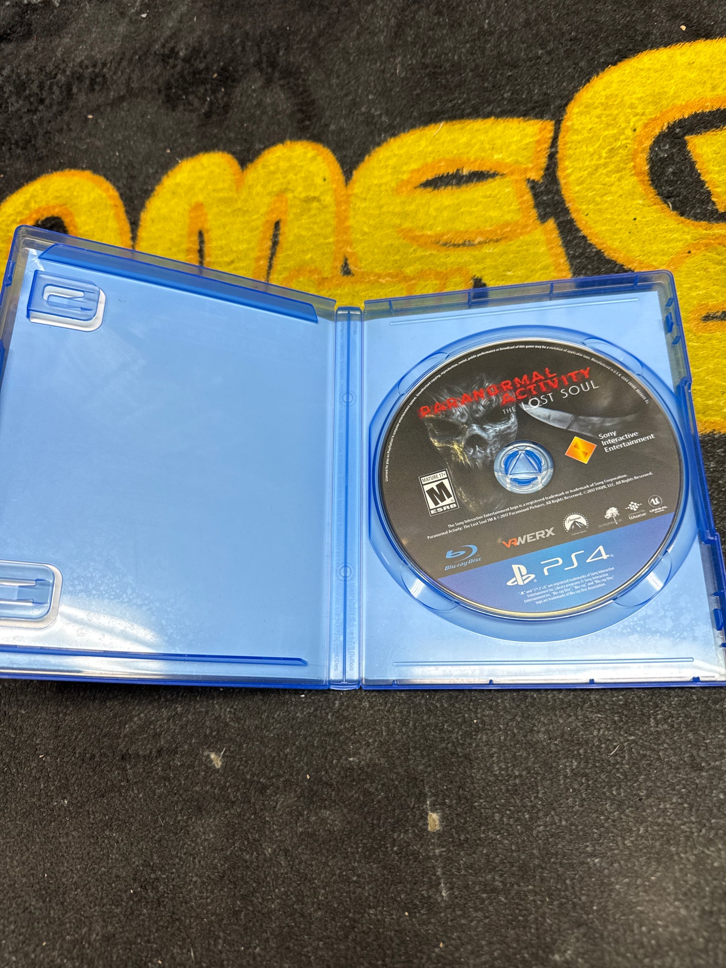 Paranormal Activity The Lost Soul for Sony PlayStation 4 (VR) (Used)