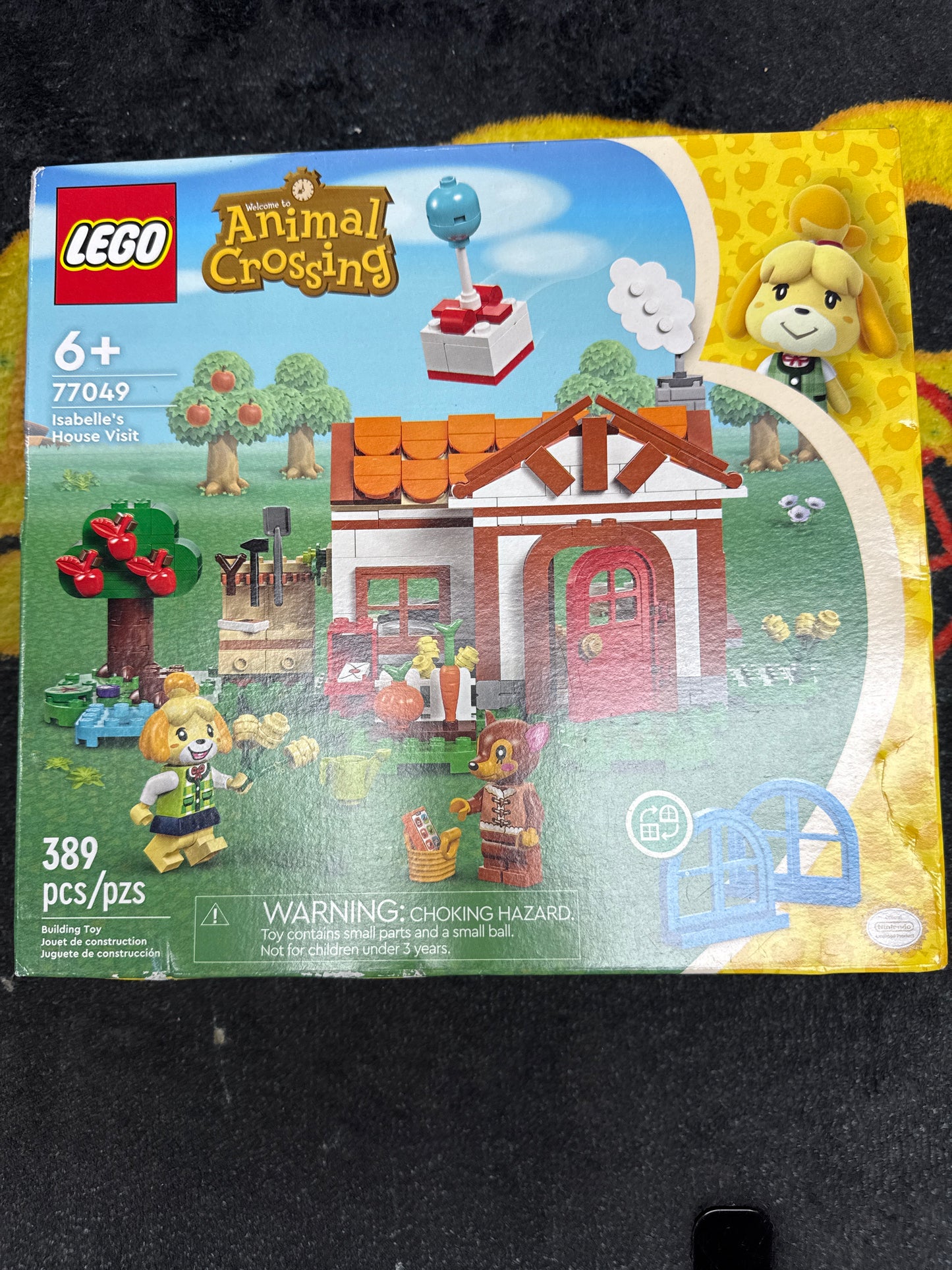 Animal Crossing Isabelle’s House Visit Lego 77049 (New)
