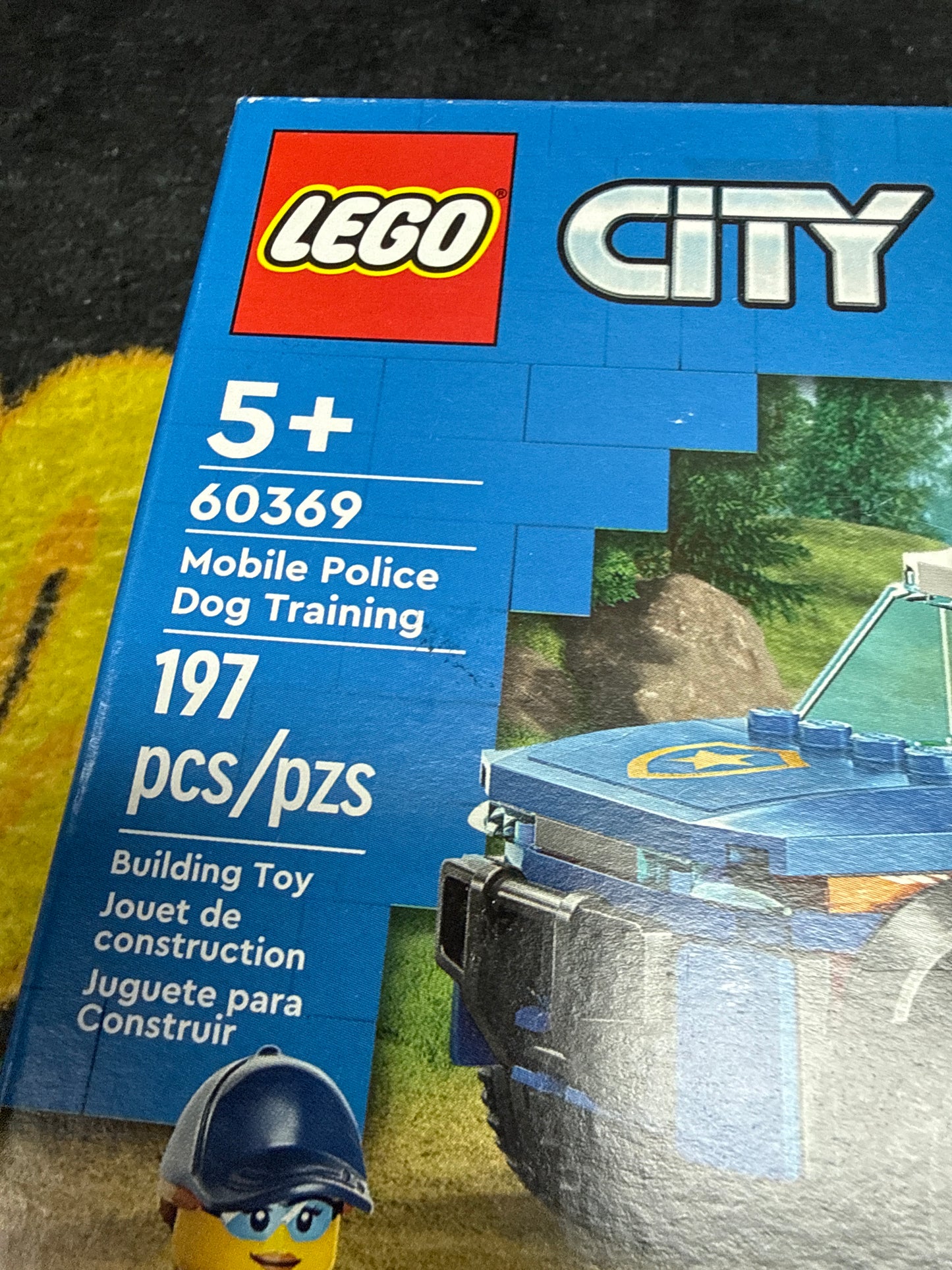 Lego City Mobile Police Dog Training Lego 60369 (New)