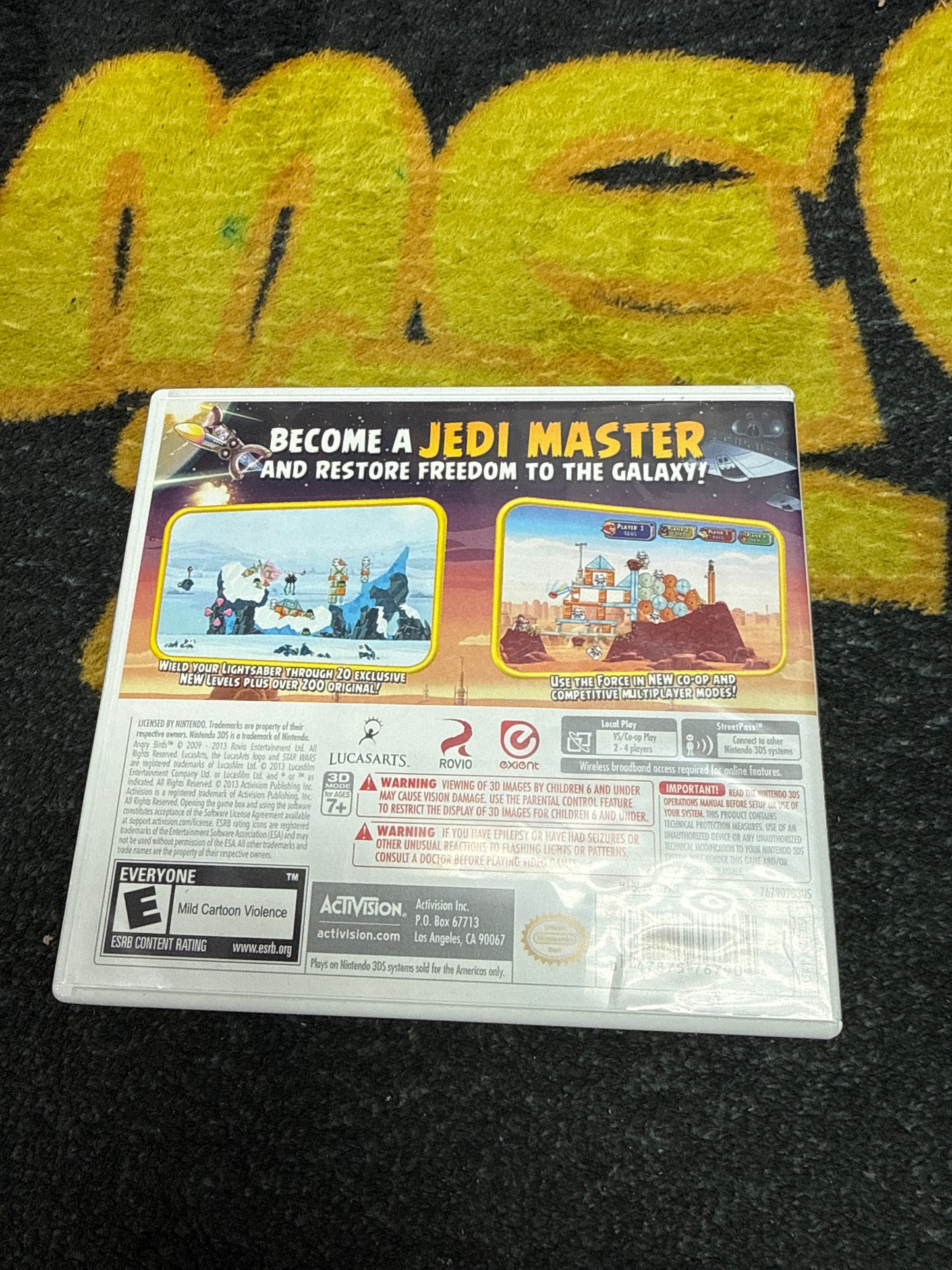 Angry Birds Star Wars for Nintendo 3DS (Used)