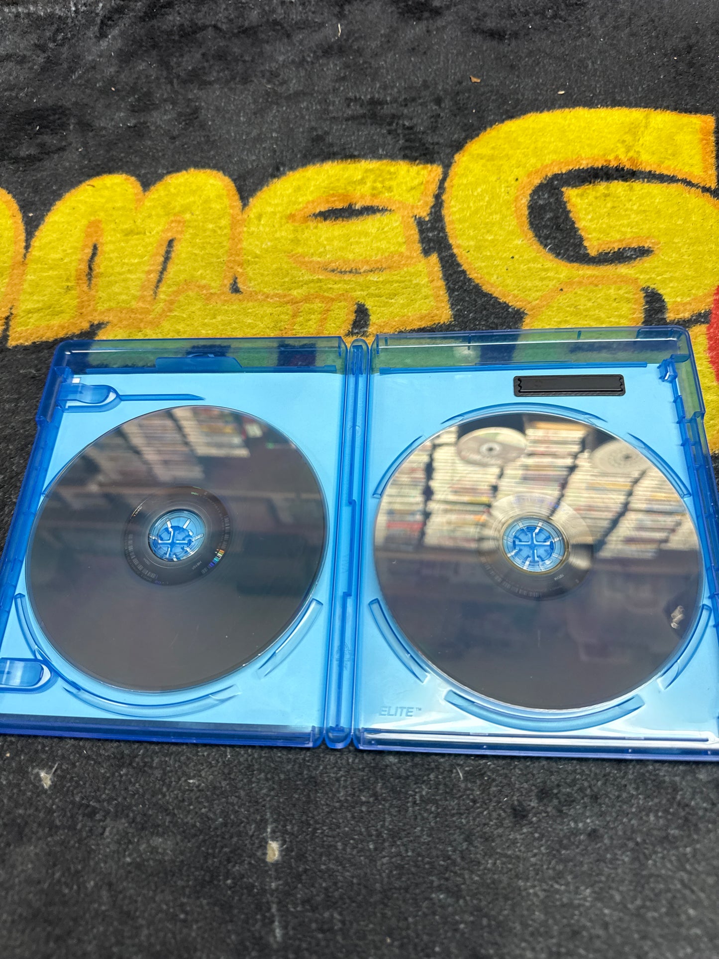 Percy Jackson Sea of Monsters 3D Blu Ray + Blu Ray (Used)