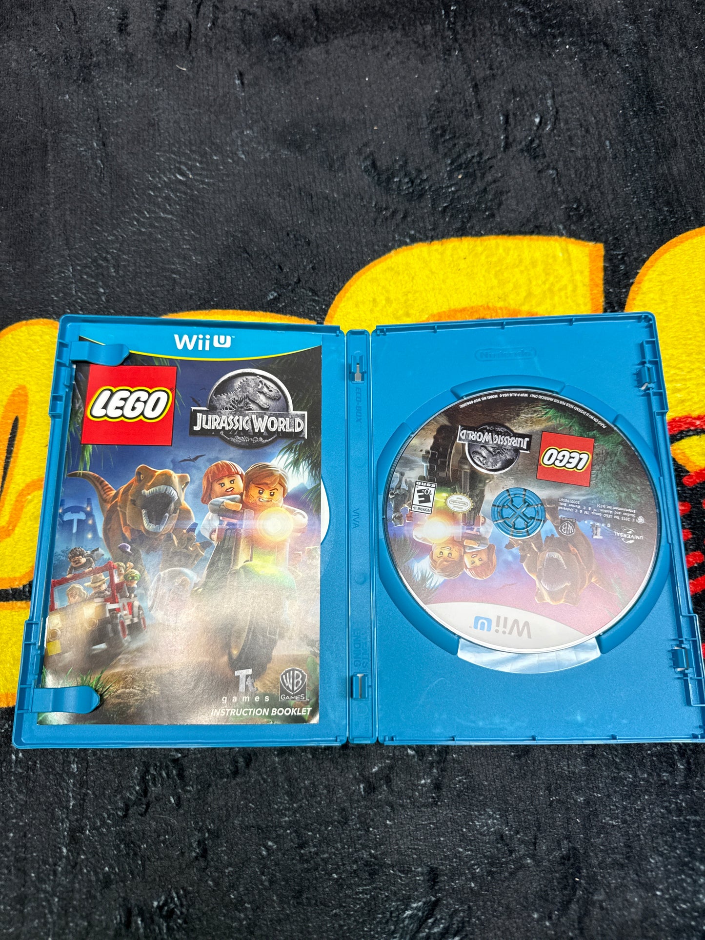 Lego Jurassic World for Nintendo WiiU (Used)