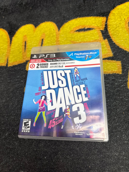 Just Dance 3 (Target Edition) for Sony PlayStation 3 (Used)