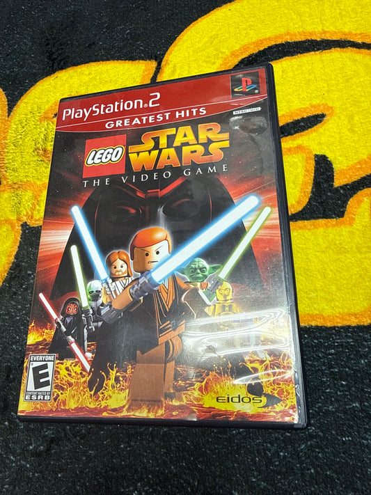 Lego Star Wars The Video Game (Greatest Hits) for Sony PlayStation 2 (Used)