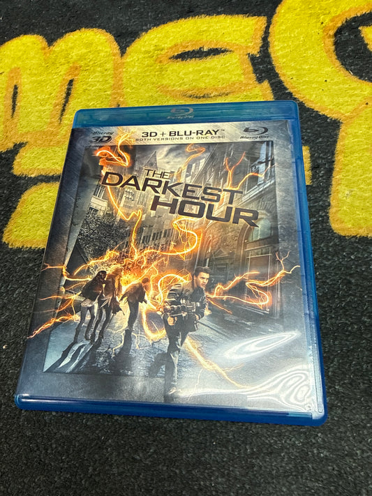 The Darkest Hour 3D Blu Ray + Blu Ray (Used)