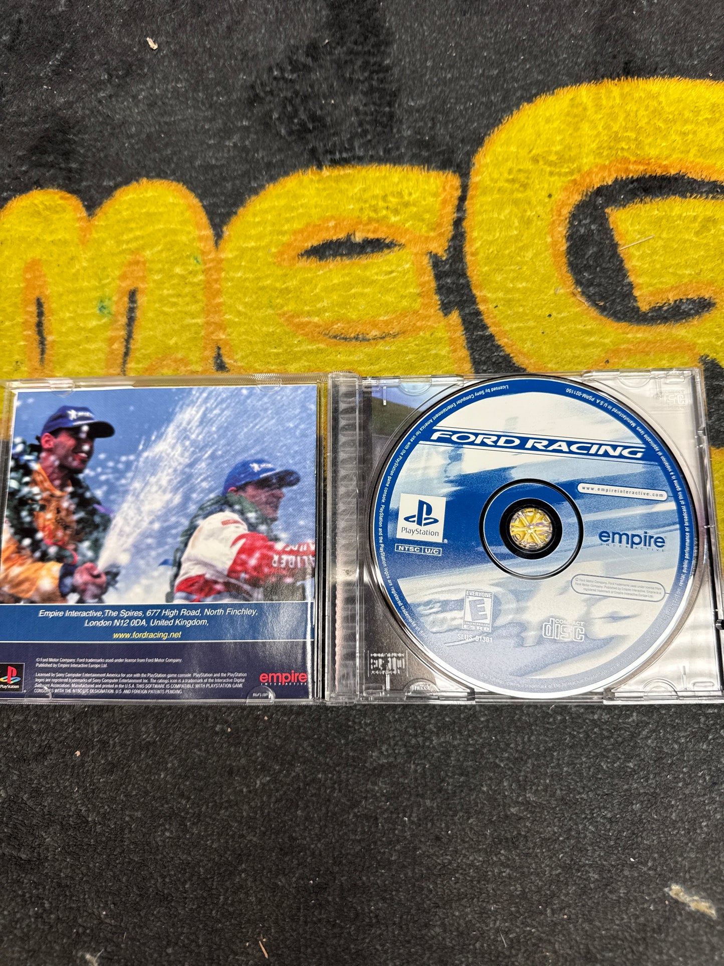 Ford Racing for Sony PlayStation (Used)